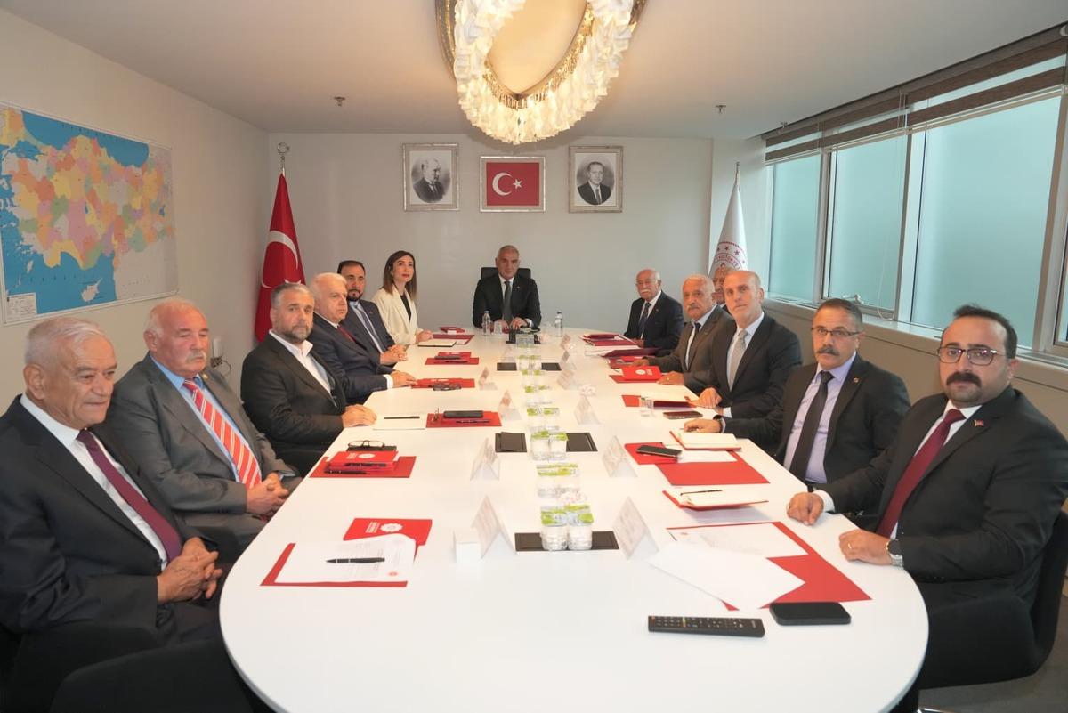 Alevi-Bektaşi Danışma Kurulu Bakan Ersoy başkanlığında ger&ccedil;ekleştirildi 2