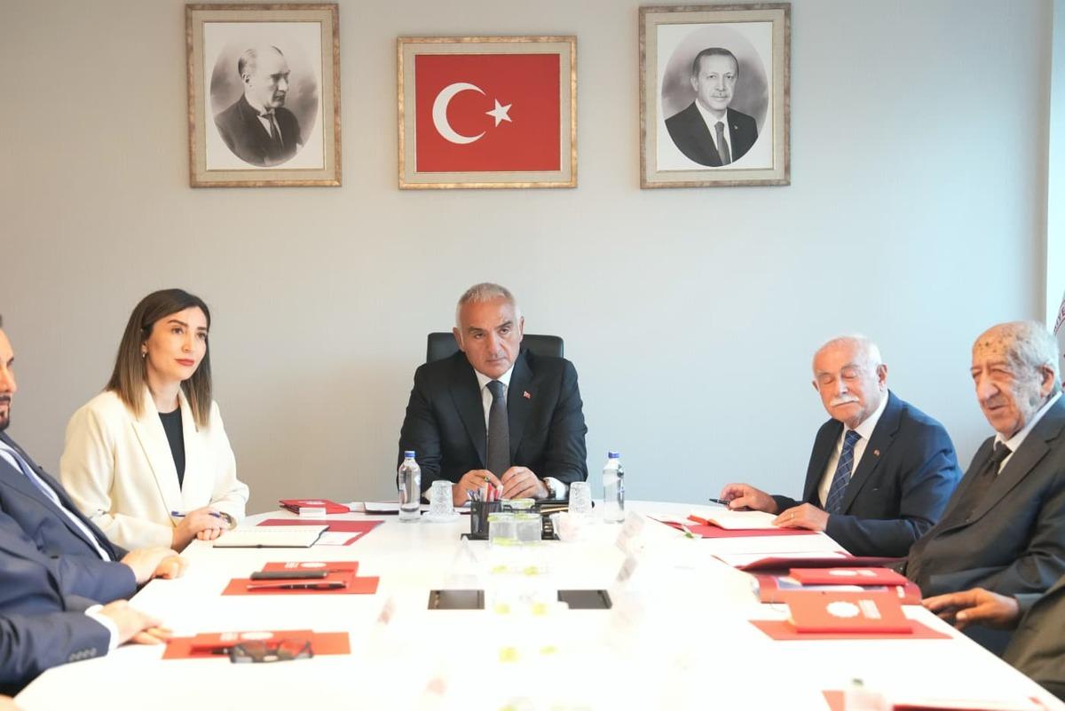 Alevi-Bektaşi Danışma Kurulu Bakan Ersoy başkanlığında ger&ccedil;ekleştirildi 3