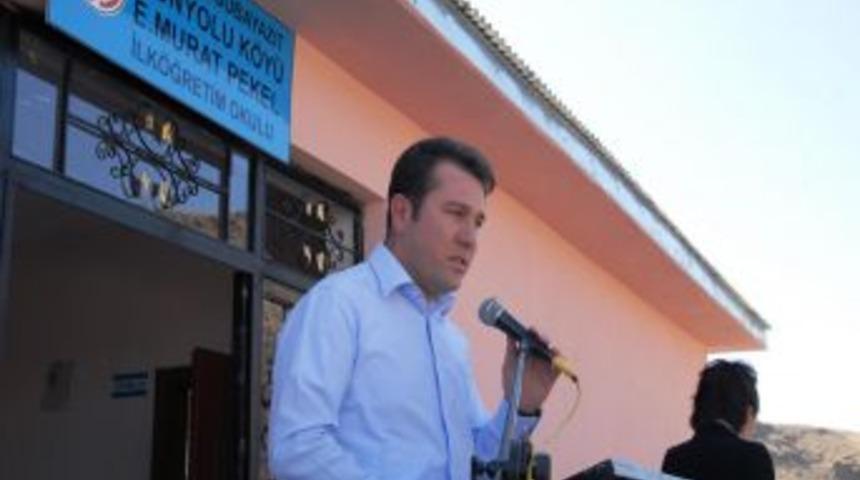 Hayırsever işadamı engelli kuzenler i&ccedil;in okul yaptırdı