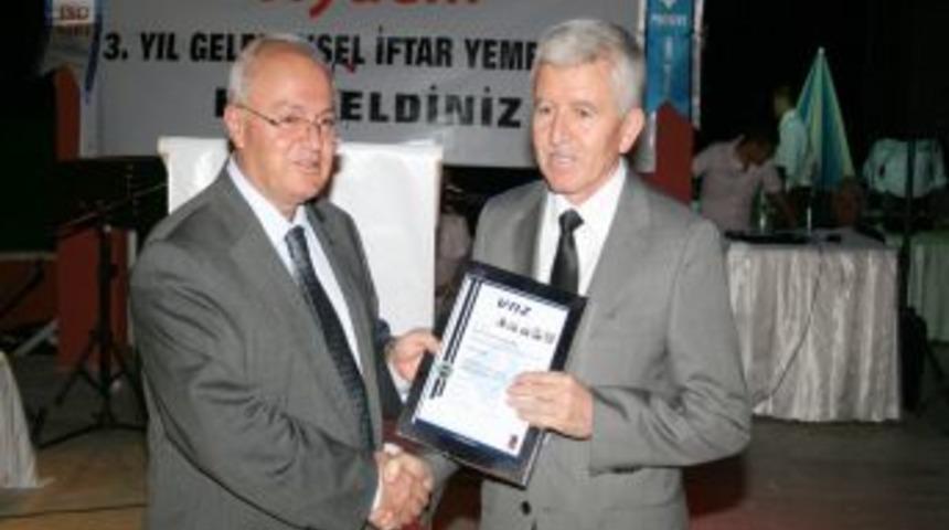 Aydem üçüncü yılında üç kalite belgesi birden aldı