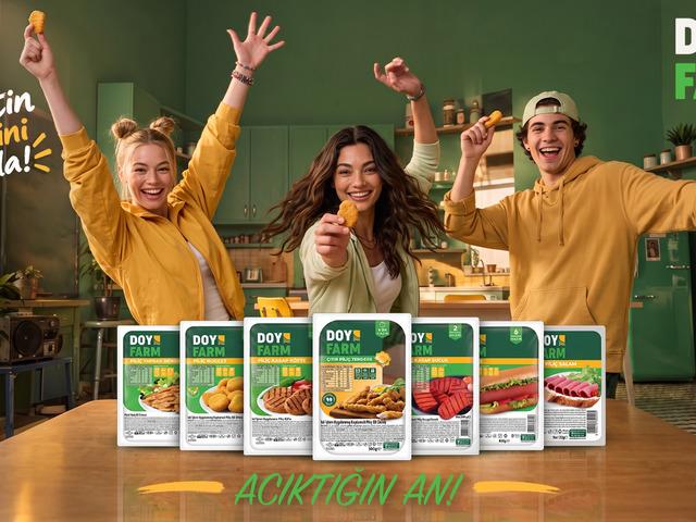 Doyfarm'dan yeni reklam filmi: "Acıktığın An Doyfarm"