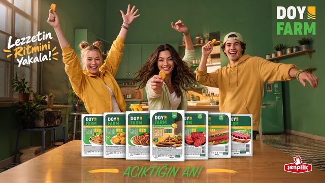 Doyfarm'dan yeni reklam filmi: Acıktığın An Doyfarm
