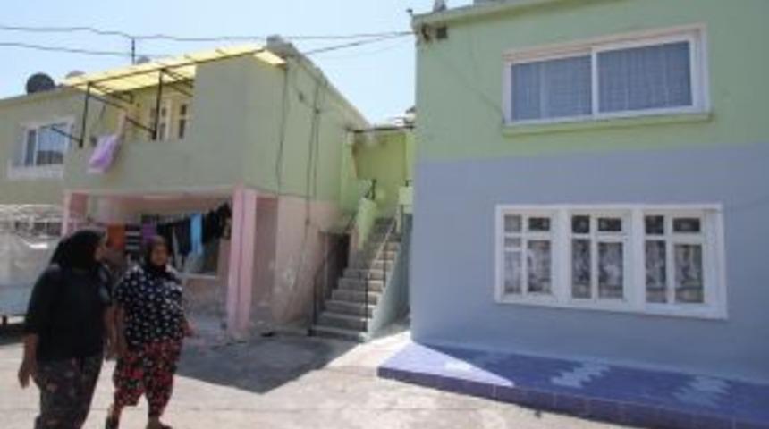 Menderes&rsquo;in yaptırdığı Roman evleri 50 yıl sonra yenileniyor