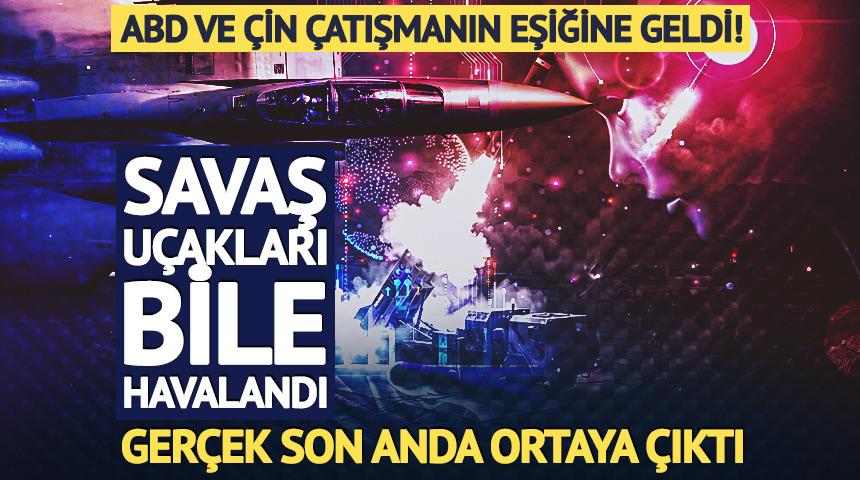 Yapay zeka ABD ve &Ccedil;in'i savaşın eşiğine getirdi! Ger&ccedil;ek son anda ortaya &ccedil;ıktı
