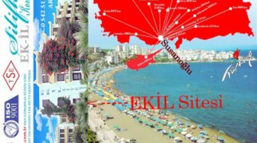 Ekil inşaat'tan 75 bin liraya yazlık