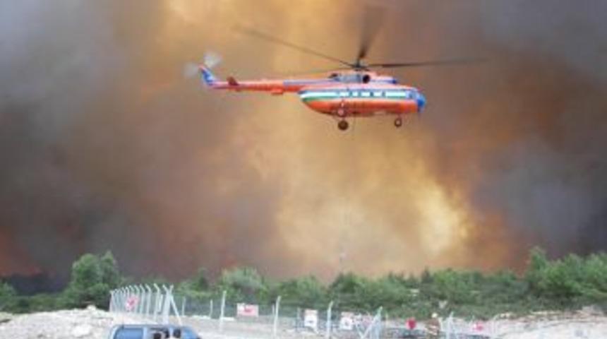 İzmir ve Manisa&rsquo;da bu yıl bin 164 yangına m&uuml;dahale edildi