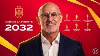 İspanya, Luis de la Fuente'nin görev süresini 2032'ye kadar uzattı