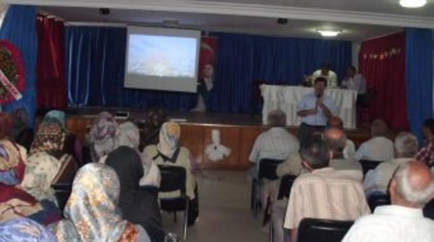 Alaplı'da hac Seminerleri başladı