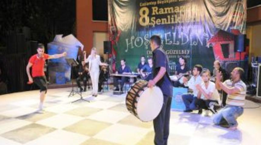 Gaziantepliler Ramazan Şenlikleri'yle coşuyor