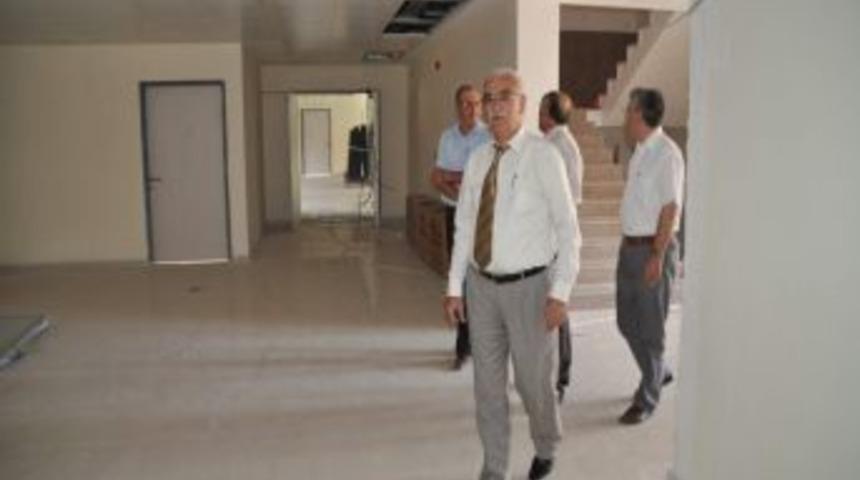 Yozgat&rsquo;ta yeni SGK binası a&ccedil;ılışa hazırlanıyor