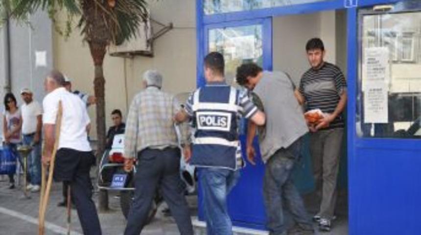 Polis gasp i&ccedil;in gitti, fuhuş &ccedil;ıktı