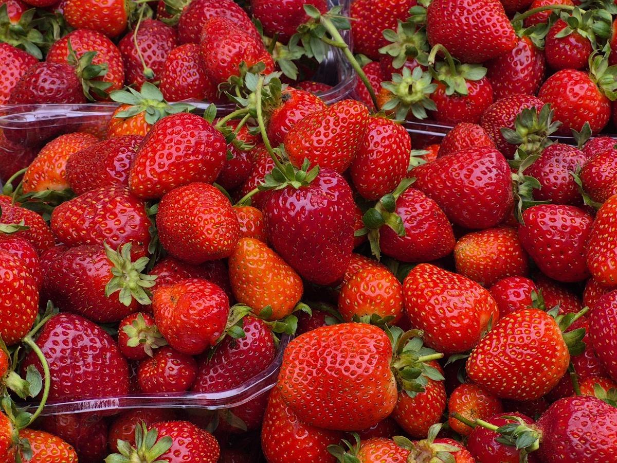 Pazar tezgahları yazdan kalma! 1 saatte kapış kapış gidiyor 1