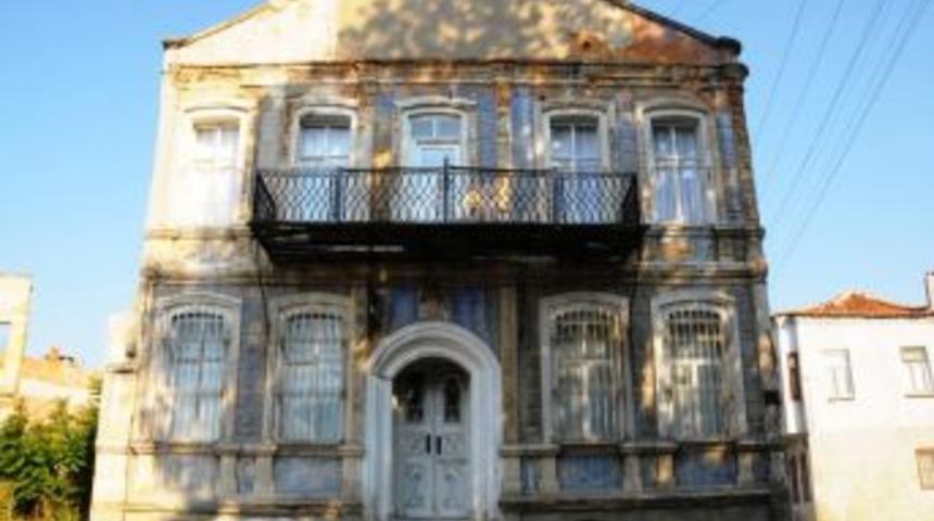 Kırklareli'nde tarihi konak restore edilecek