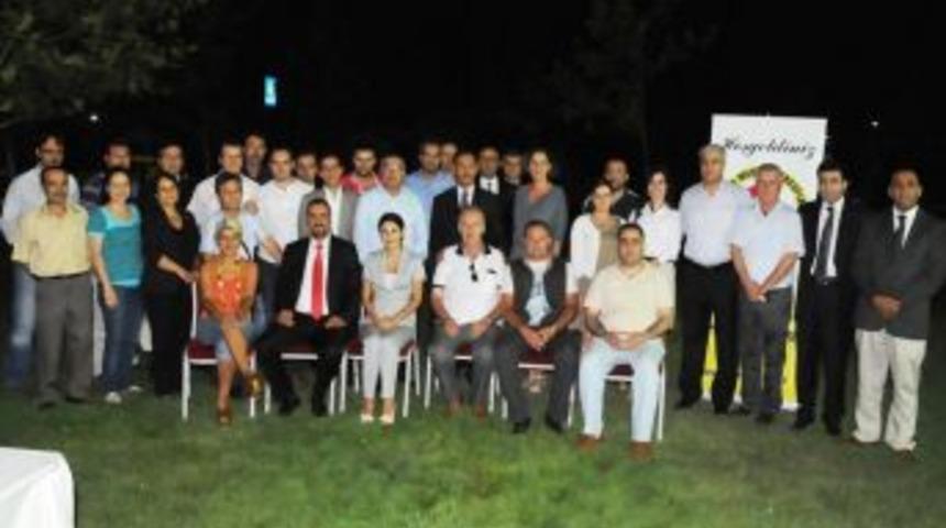 Gazeteciler iftarda buluştu