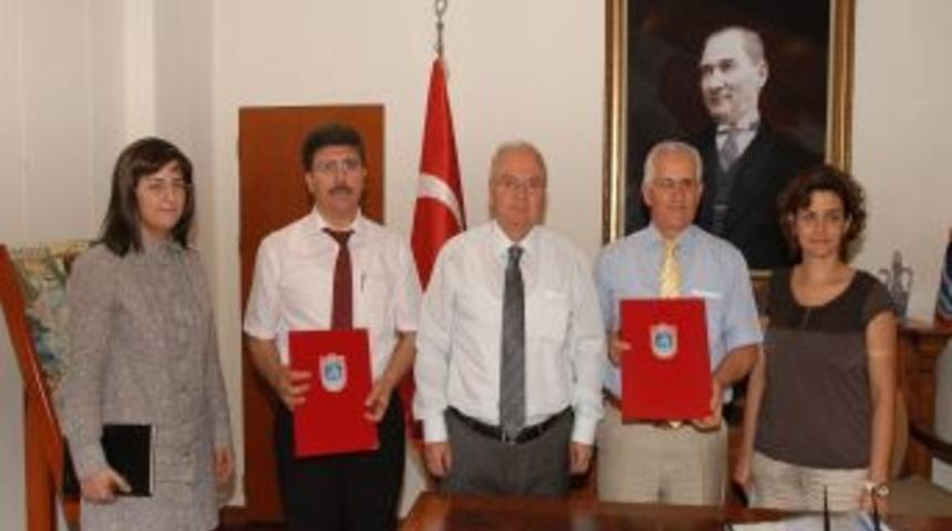 'Yeşeren Fidanlar' projesi Denizli&rsquo;den başlatıldı