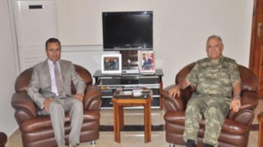 3. Ordu Komutanı Vali Demir&rsquo;i ziyaret etti