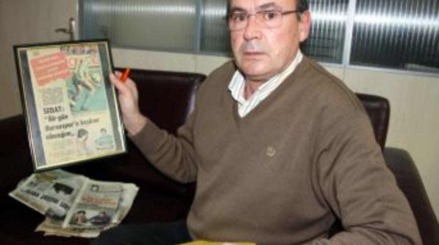 Sedat &Ouml;zden, Bursaspor altyapısının idari menajeri oldu