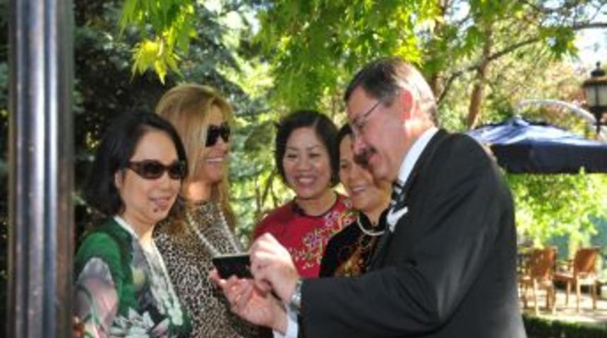 G&ouml;k&ccedil;ek, Vietnam heyetine Ankara&rsquo;yı gezdirdi