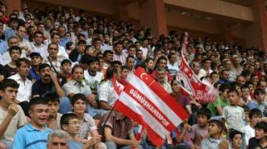 Taraftar G&uuml;m&uuml;şhanespor'u bekliyor