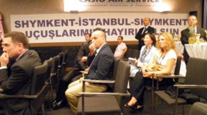 Şimkent-İstanbul u&ccedil;ak seferleri başladı