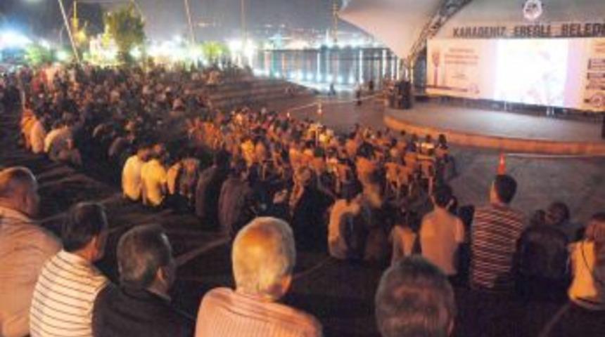 'A&ccedil;ık Hava Sinema G&uuml;nleri' devam ediyor