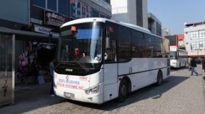 Denizli&rsquo;de otob&uuml;s duraklarına bilgilendirme sistemi kurulacak