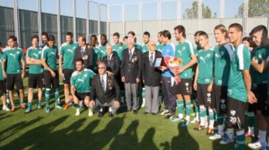 Gazilerden Bursaspor'a destek