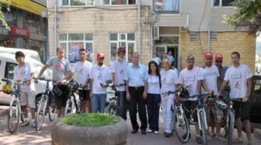 Pedallar engel tanımıyor