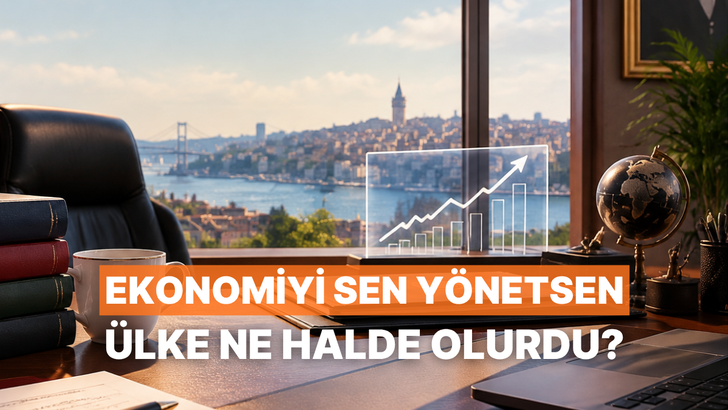 Bir G&uuml;nl&uuml;ğ&uuml;ne Ekonomi Bakanı Olsan Ne Yapardın?