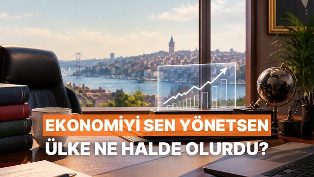 Bir Günlüğüne Ekonomi Bakanı Olsan Ne Yapardın?