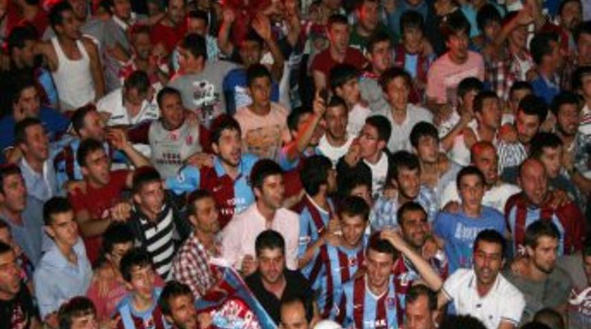Trabzon'da İnter galibiyetinin coşkusu yaşanıyor