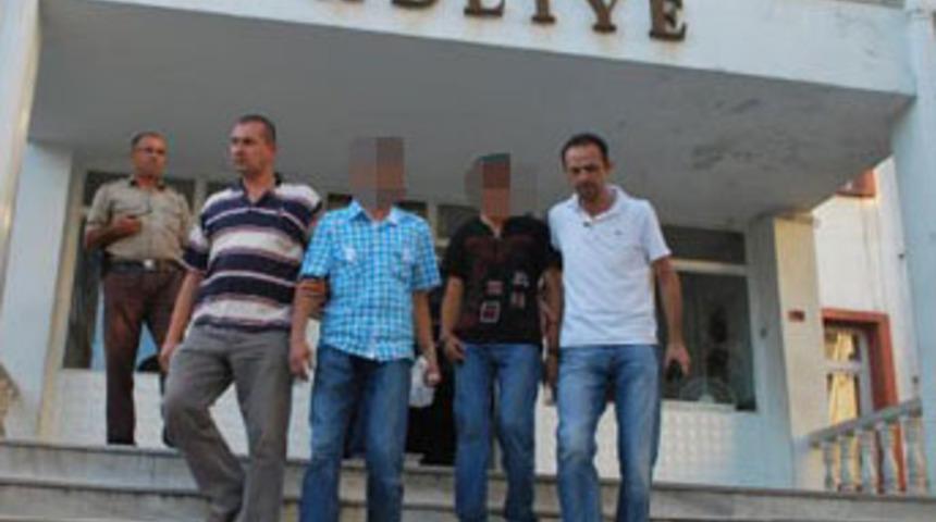 Küçük kıza taciz ve tecavüz