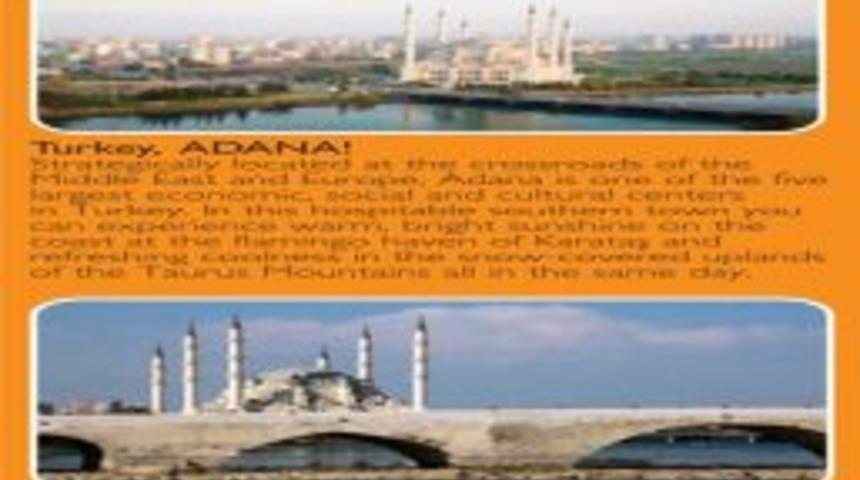 TNT Ekspres Adana&rsquo;yı d&uuml;nyaya tanıtıyor