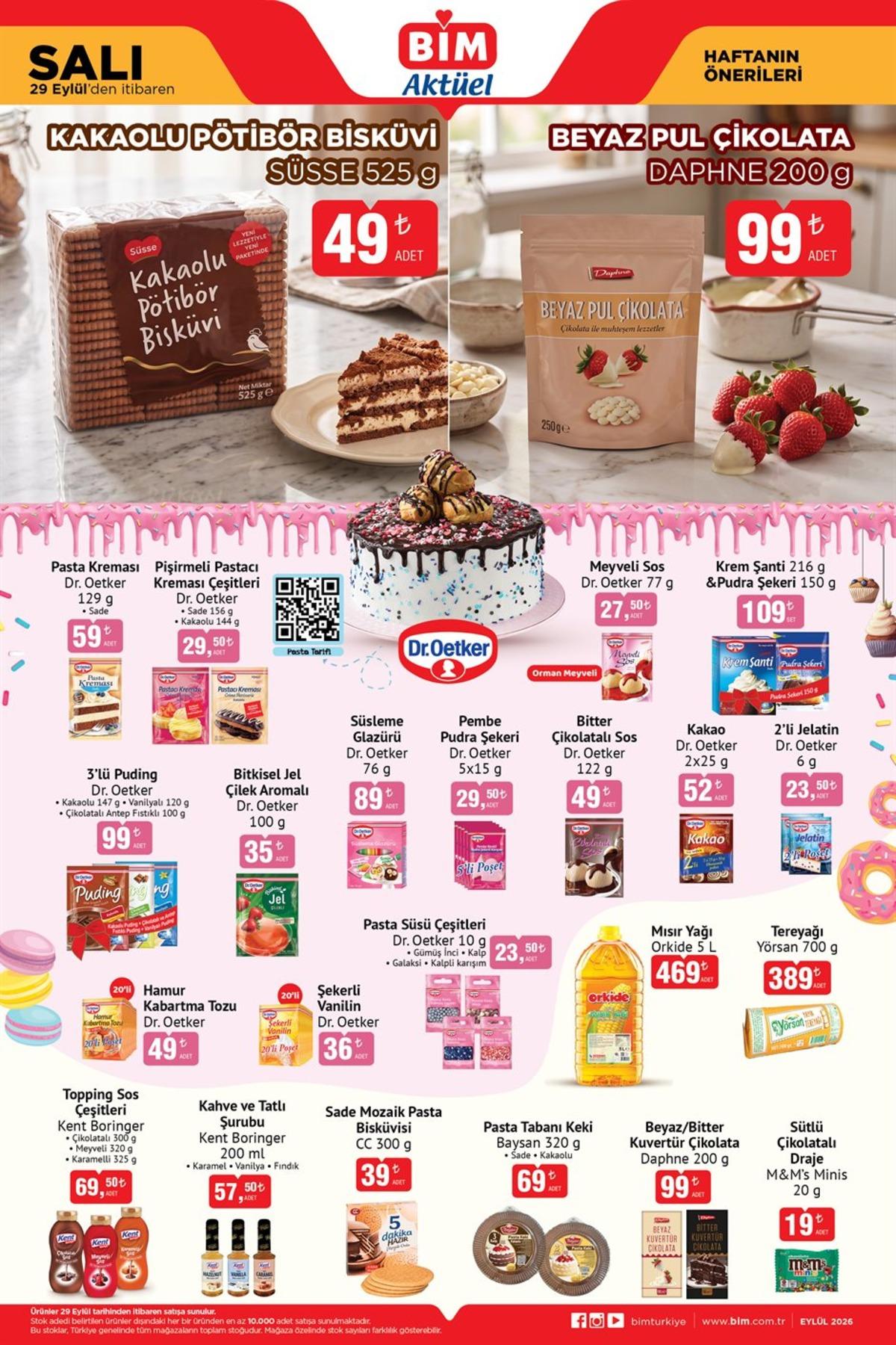 BİM e waffle makinesi geliyor! 29-30 Eylül 2026 BİM Aktüel Kataloğu 2