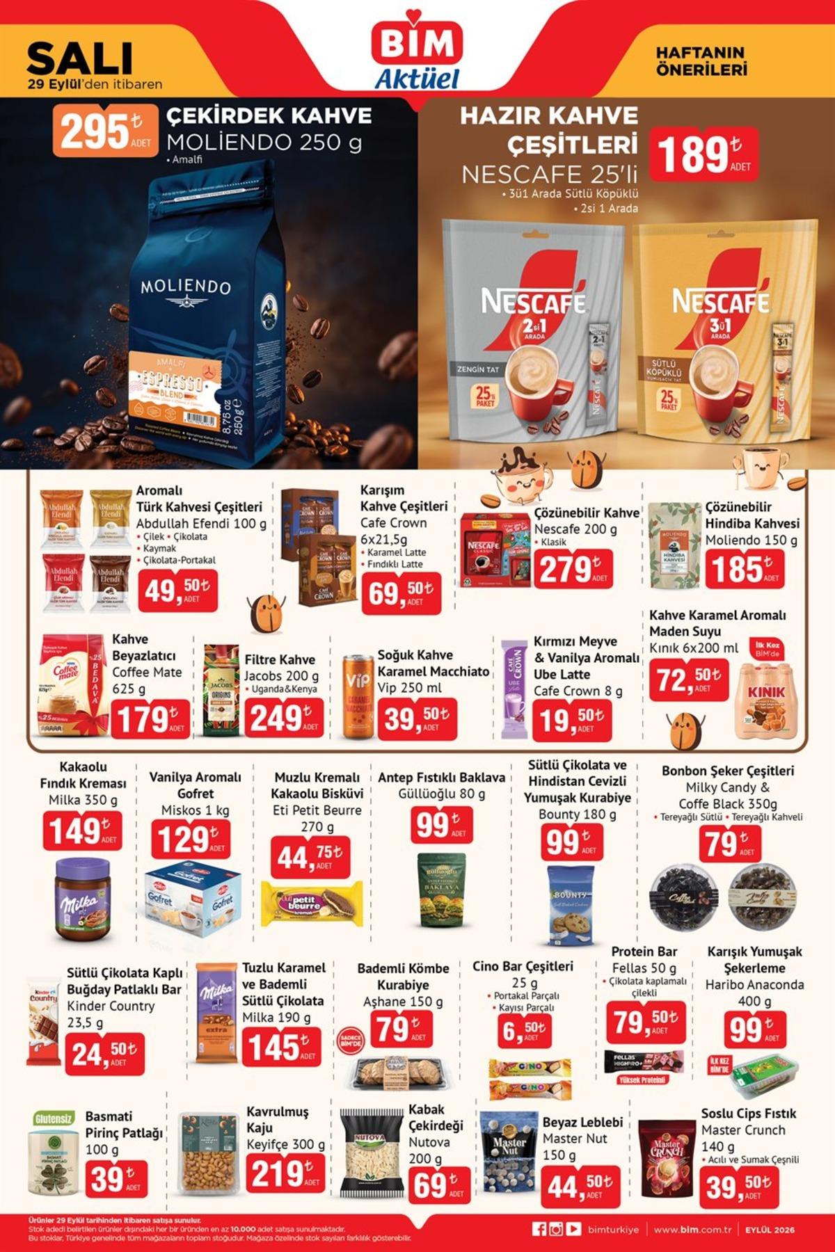 BİM e waffle makinesi geliyor! 29-30 Eylül 2026 BİM Aktüel Kataloğu 3