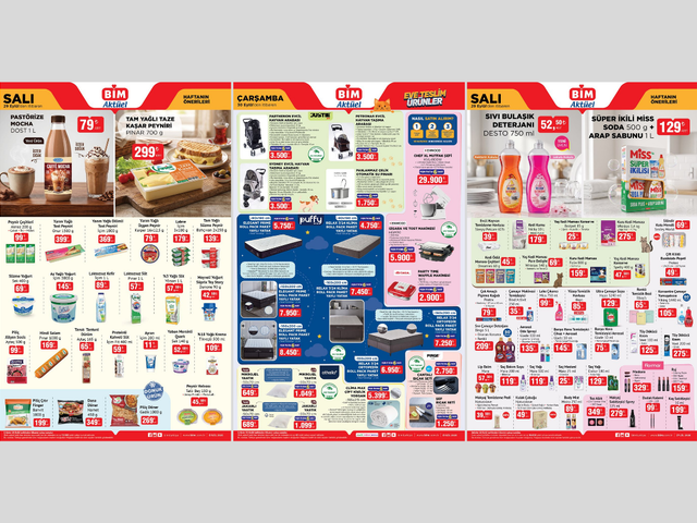 BİM'e waffle makinesi geliyor! 29-30 Eyl&uuml;l 2026 BİM Akt&uuml;el Kataloğu