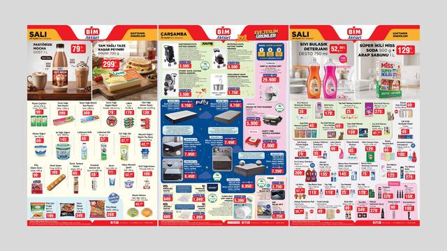 BİM'e waffle makinesi geliyor! 29-30 Eylül 2026 BİM Aktüel Kataloğu