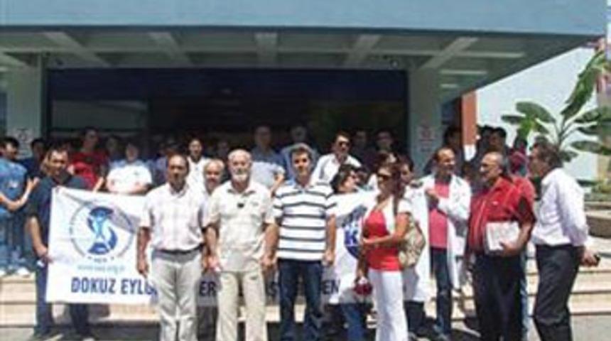 Dokuz Eyl&uuml;l &Uuml;niversitesi'nde skandal