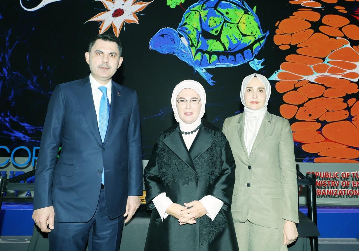 Emine Erdoğan, New York İklim Haftası açılışında konuştu 4