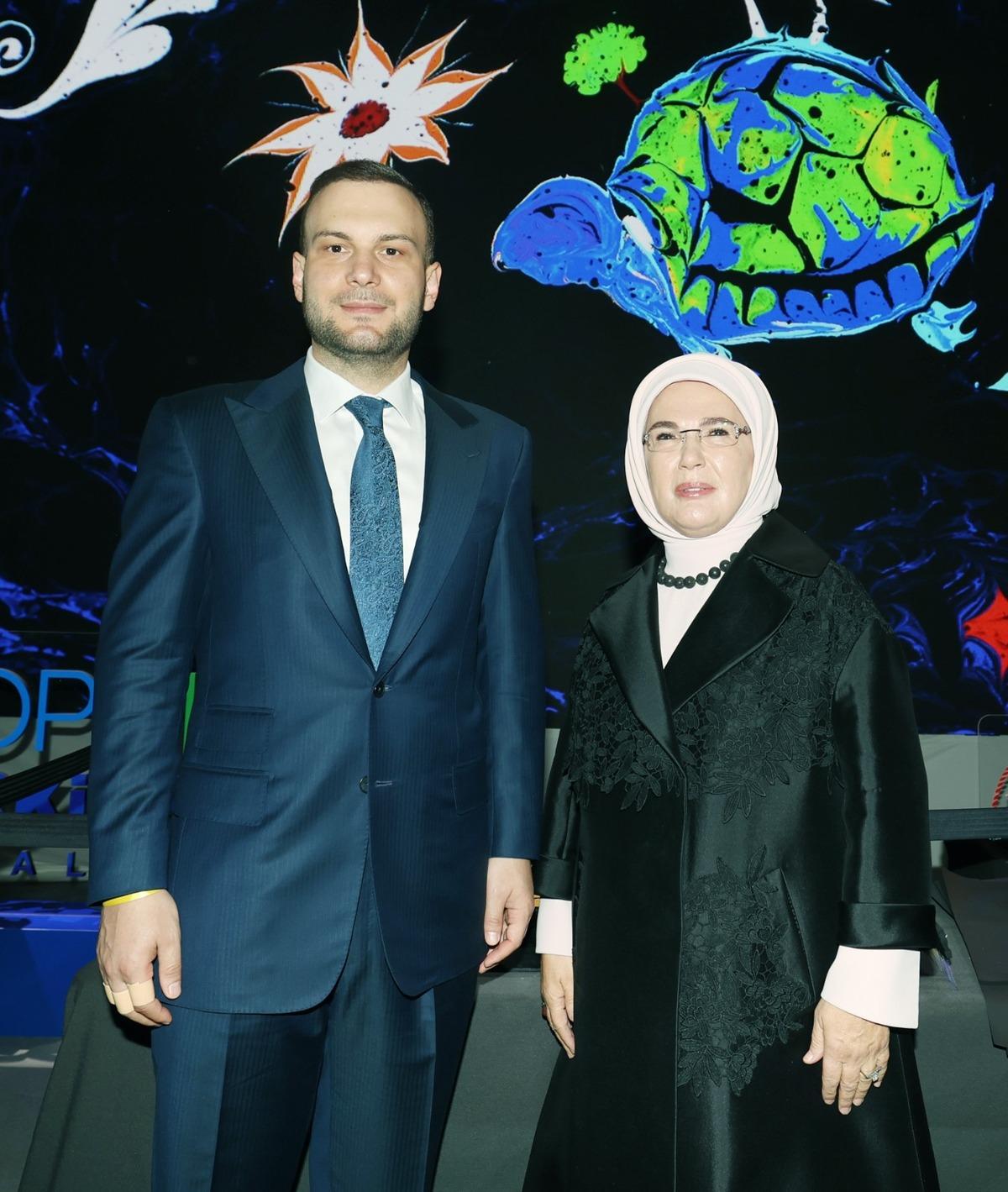 Emine Erdoğan, New York İklim Haftası açılışında konuştu 5