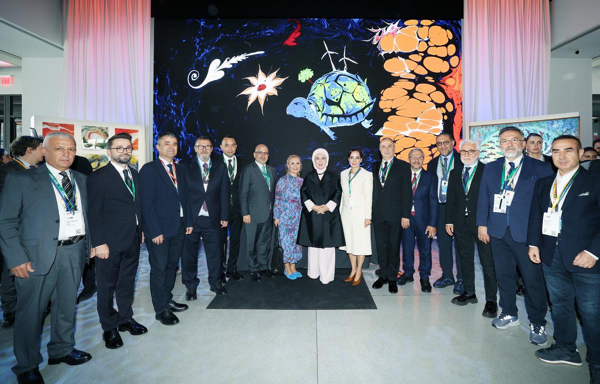 Emine Erdoğan, New York İklim Haftası açılışında konuştu 1