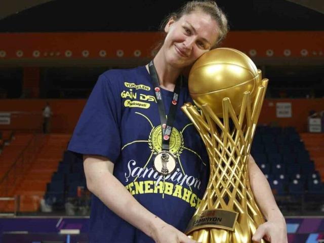 Fenerbah&ccedil;e Emma Meesseman yeni s&ouml;zleşme imzaladı