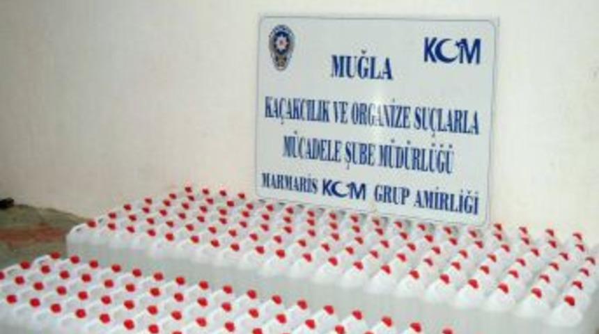 Marmaris'te ka&ccedil;ak i&ccedil;ki ele ge&ccedil;irildi