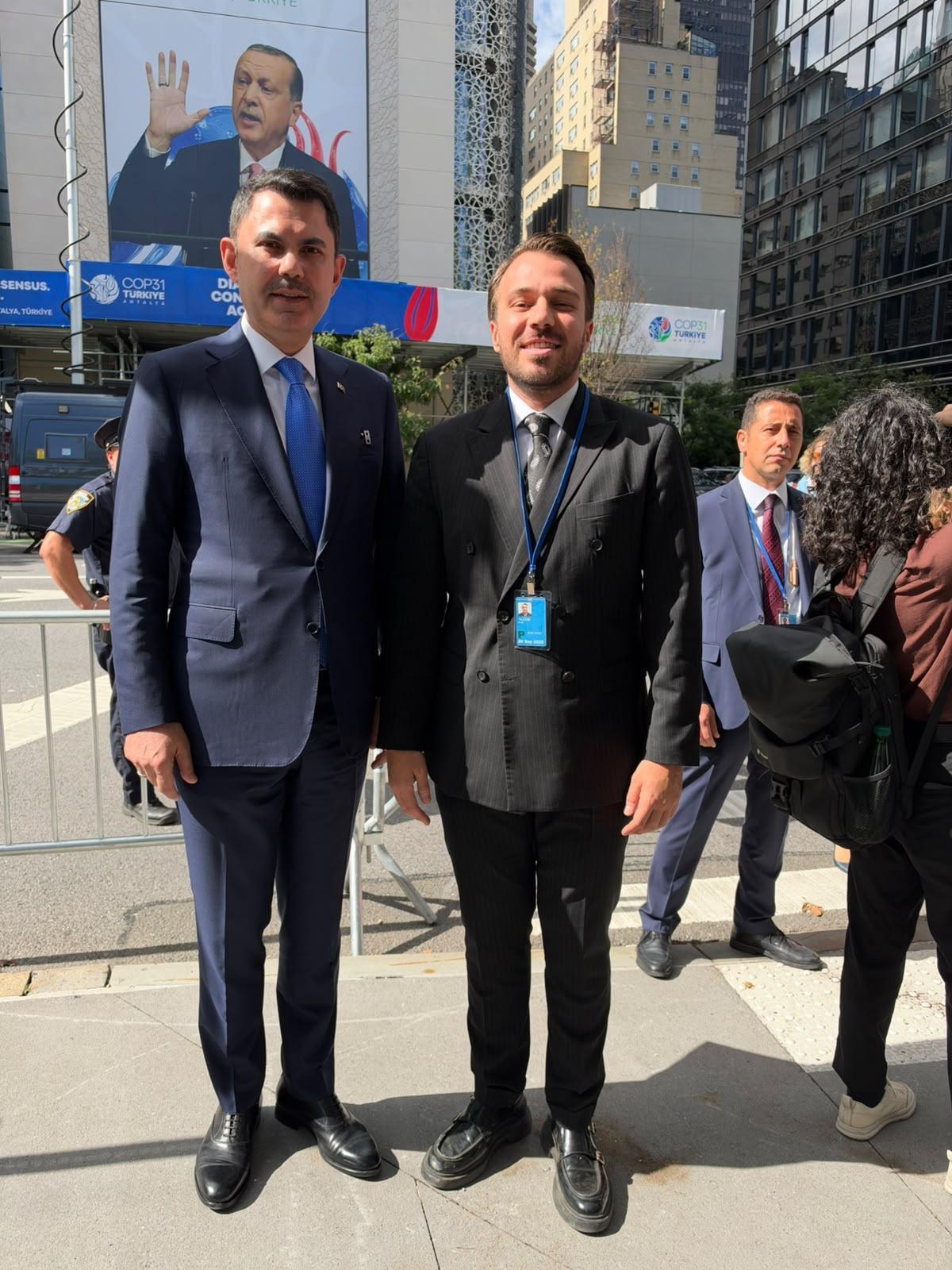 ÖZEL RÖPORTAJ | Bakan Kurum dan 2026 COP31 açıklaması: "Antalya da tarihin en iyisini yapacağız" 1