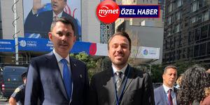&Ouml;ZEL R&Ouml;PORTAJ | Bakan Kurum New York'ta duyurdu: "Antalya'da tarihin en iyisini yapacağız"