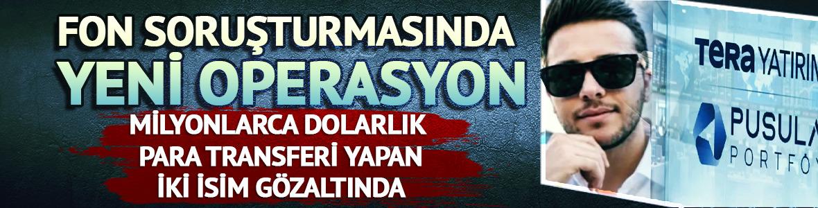 Fon soruşturmasında yeni operasyon: İsvi&ccedil;re&rsquo;ye milyonluk transfer yapan 2 isim g&ouml;zaltında