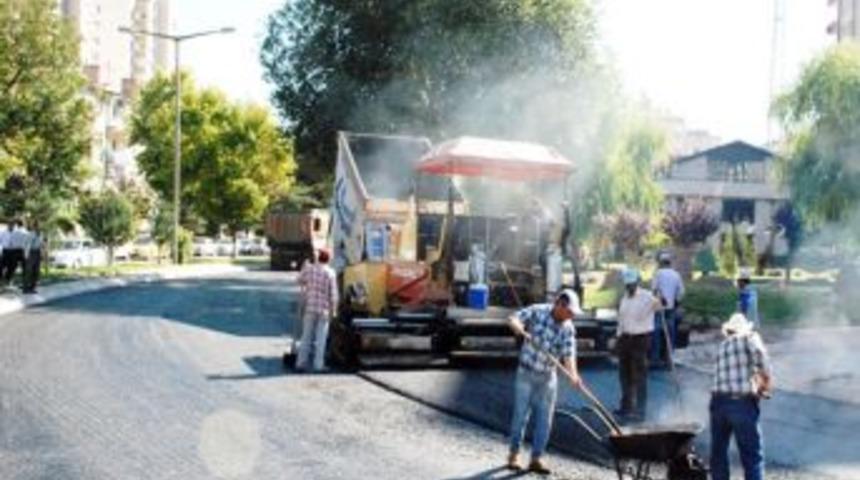 Melikgazi Belediyesi, yol yapımında 5 bin ton asfalt kullanacak
