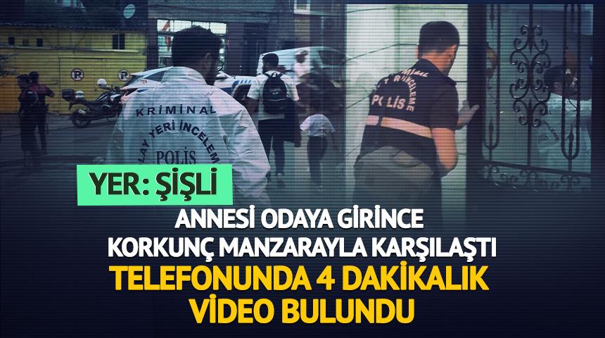 Başından vurulmuş olarak bulundu: Telefonunda 4 dakikalık video