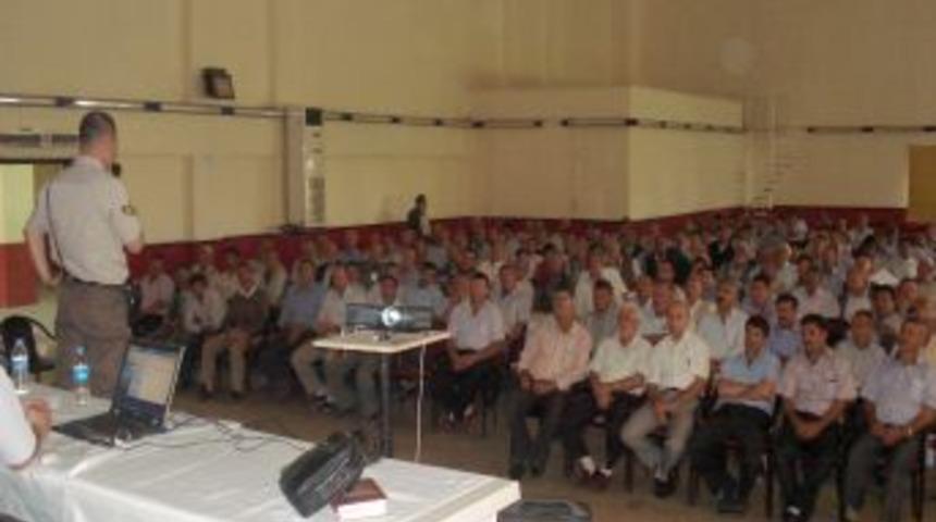 Vezirk&ouml;pr&uuml;&rsquo;de servis şof&ouml;rleri sertifikalı oldu