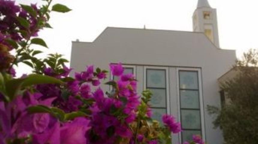 Hat sanatçısı ve neyzen imamın camisi çevre birincisi oldu